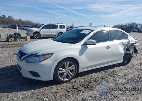 2016 Nissan Altima 3.5 Sl/3.5 Sr из США, поврежденный, VIN 1N4BL3AP0GC156020